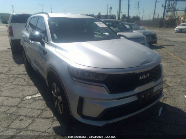 KIA SORENTO 2022 5xyrl4lc8ng079575