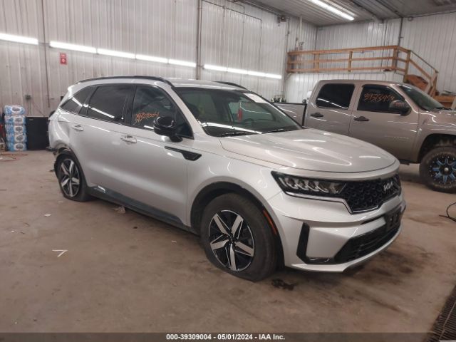 KIA SORENTO 2022 5xyrl4lc8ng087711