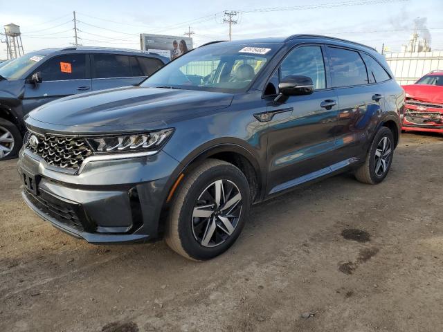 KIA SORENTO S 2021 5xyrl4lc9mg001093