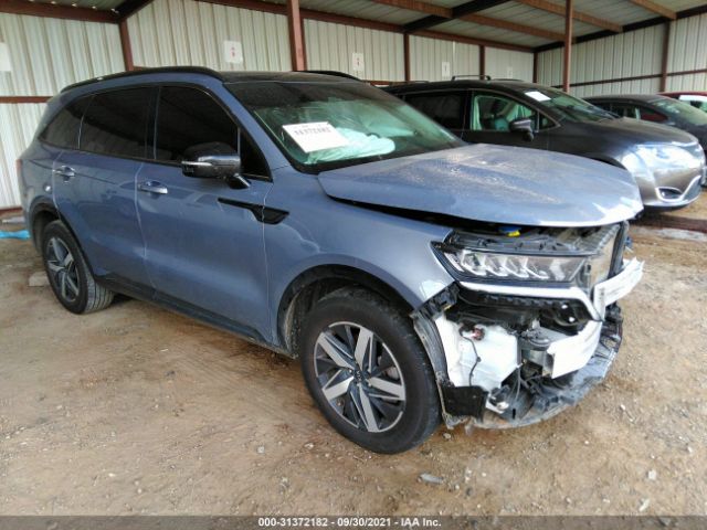 KIA SORENTO 2021 5xyrl4lc9mg009727