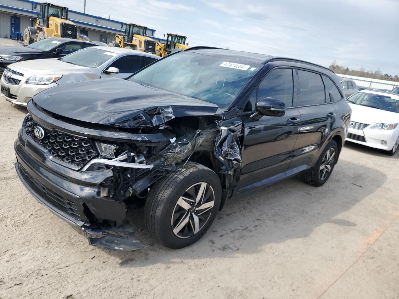 KIA SORENTO 2021 5xyrl4lc9mg054425