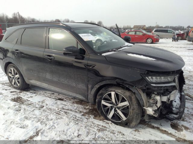 KIA SORENTO 2021 5xyrl4lc9mg060015