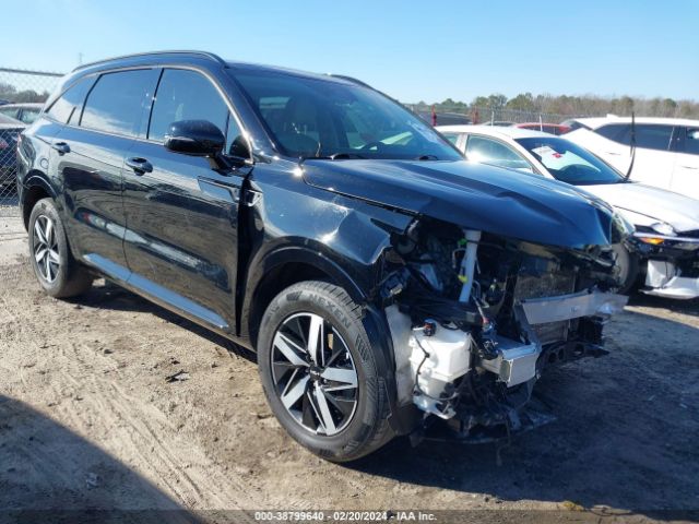 KIA SORENTO 2022 5xyrl4lc9ng124765