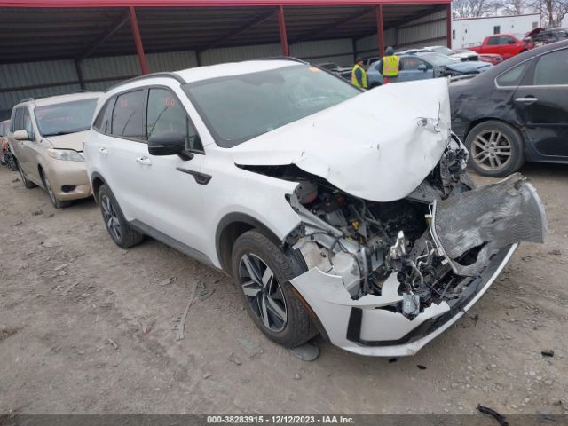 KIA SORENTO 2022 5xyrl4lc9ng128783