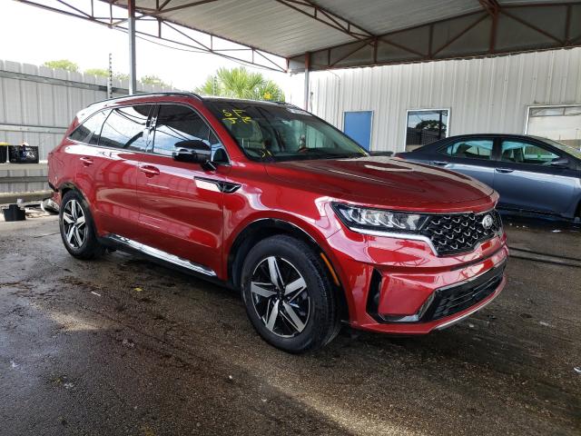 KIA SORENTO S 2021 5xyrl4lcxmg003564