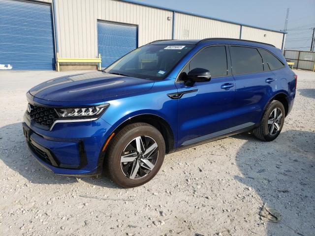 KIA SORENTO S 2021 5xyrl4lcxmg068365