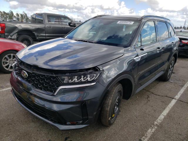 KIA SORENTO S 2022 5xyrl4lcxng105769