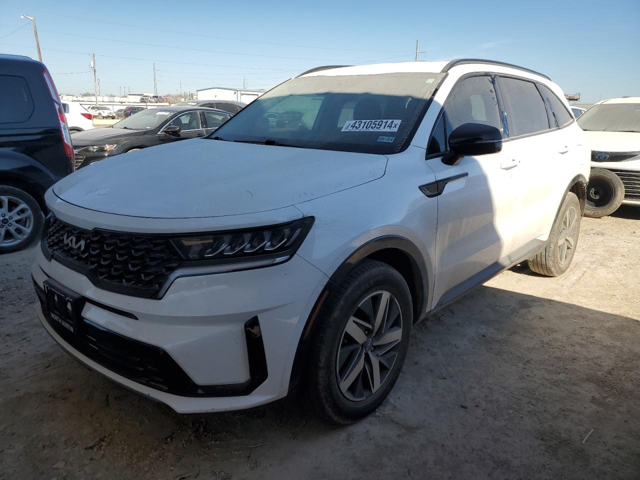 KIA SORENTO 2022 5xyrl4lcxng130204