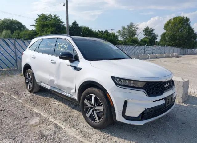 KIA SORENTO 2022 5xyrl4lcxng159153