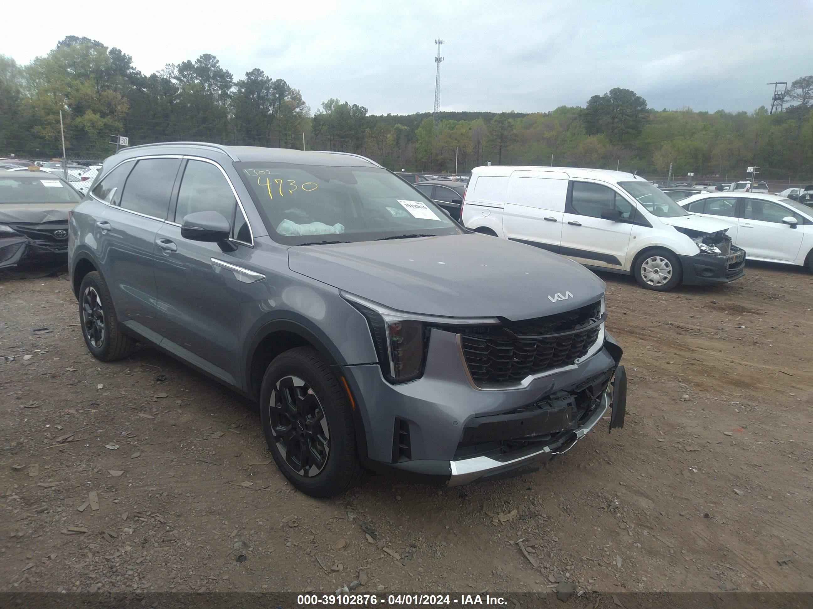 KIA SORENTO 2024 5xyrldjc6rg261302