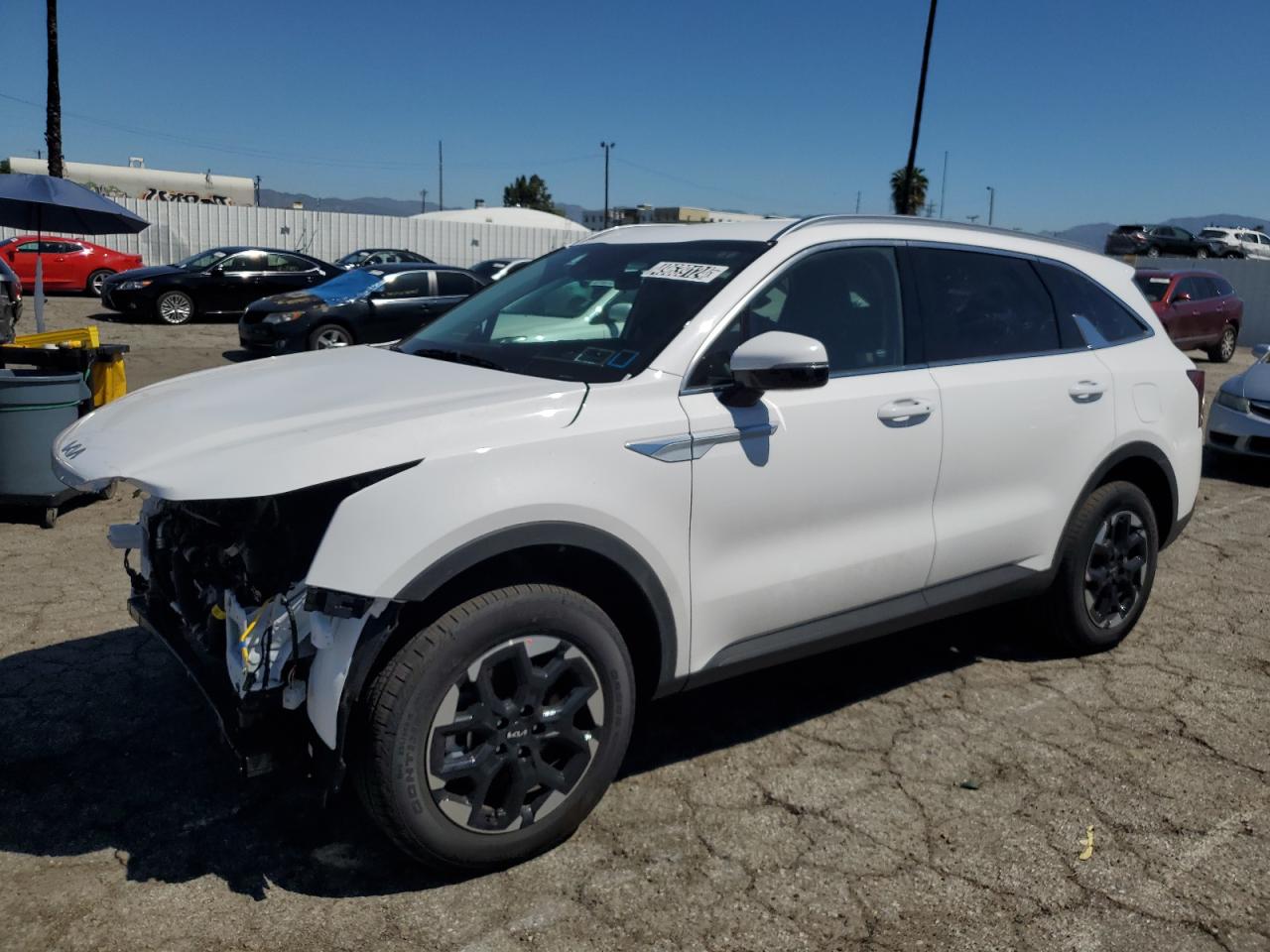 KIA SORENTO 2024 5xyrldjc7rg259106