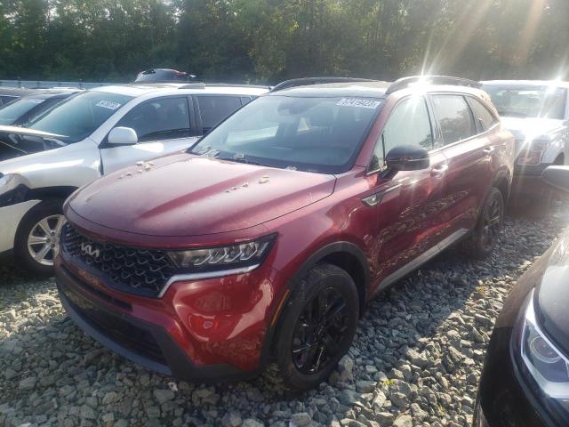 KIA SORENTO S 2023 5xyrldlc0pg179236