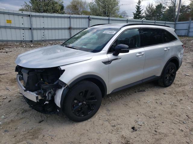 KIA SORENTO S 2021 5xyrldlc2mg017295