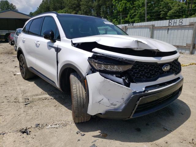 KIA SORENTO S 2021 5xyrldlc2mg050135