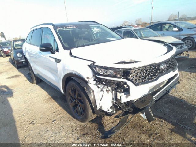 KIA SORENTO 2021 5xyrldlc2mg060101