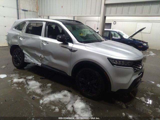 KIA SORENTO 2022 5xyrldlc2ng080298