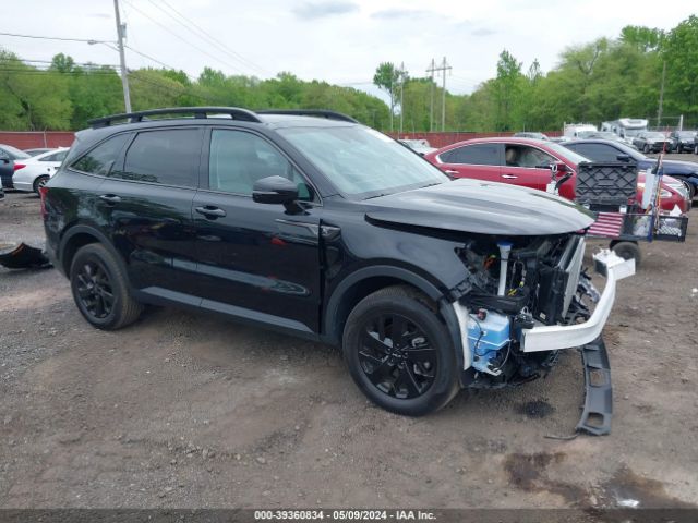 KIA SORENTO 2023 5xyrldlc2pg220319