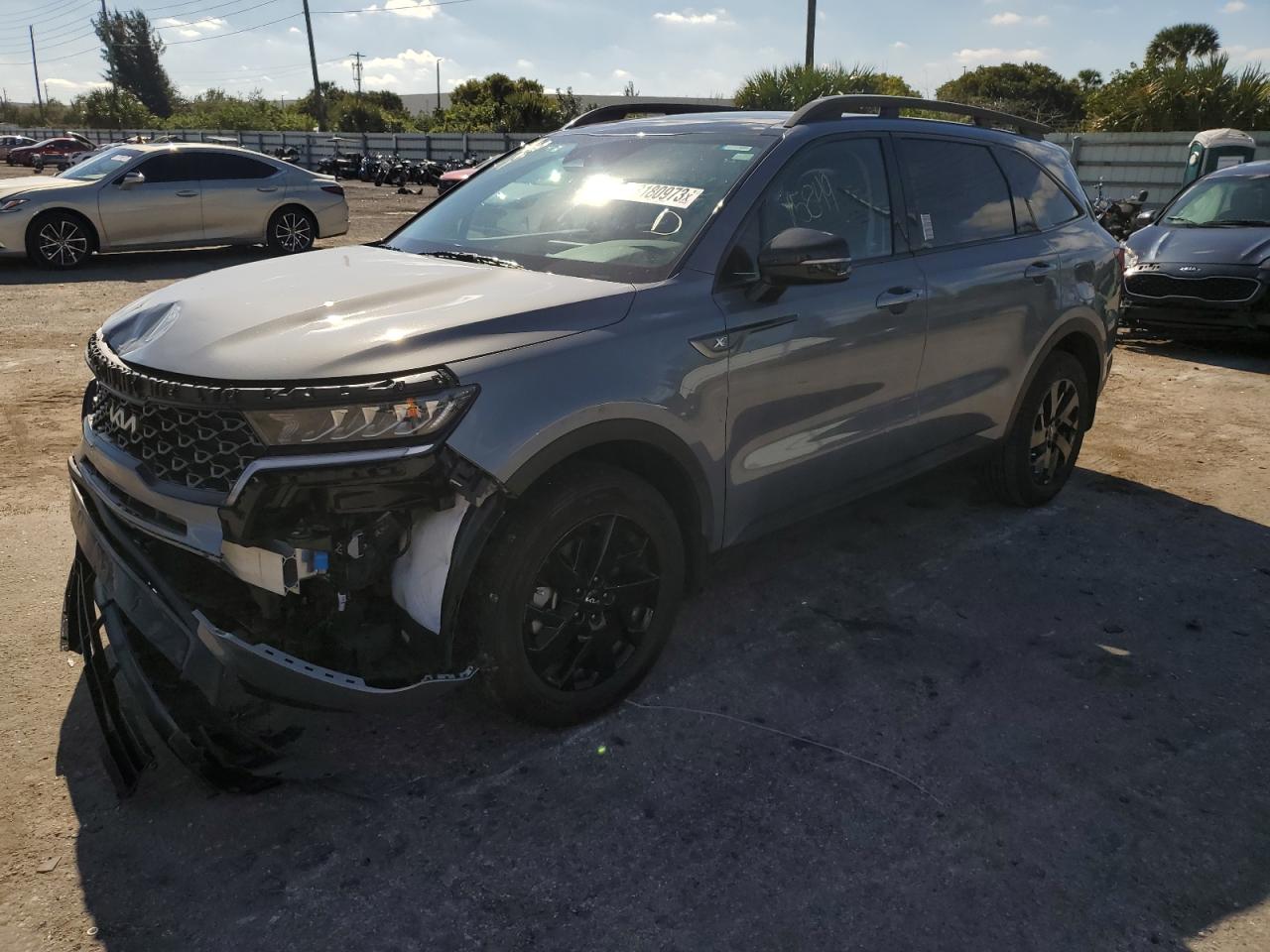 KIA SORENTO 2022 5xyrldlc3ng124292