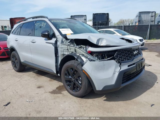 KIA SORENTO 2023 5xyrldlc3pg195012