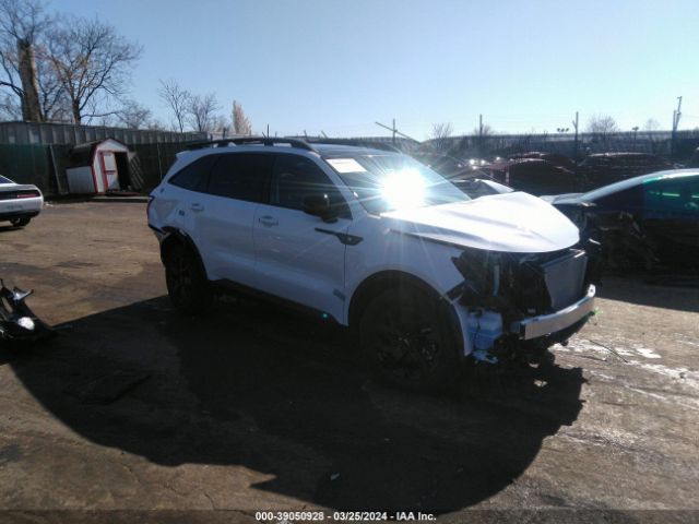 KIA SORENTO 2023 5xyrldlc3pg220183