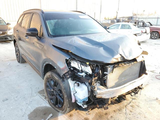 KIA SORENTO S 2021 5xyrldlc4mg022935