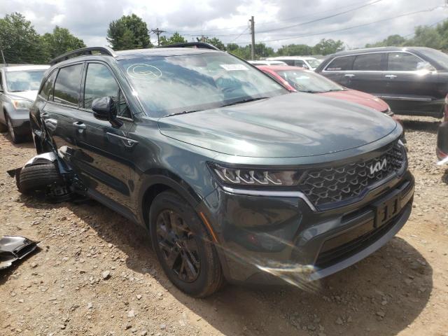 KIA SORENTO S 2022 5xyrldlc4ng082554