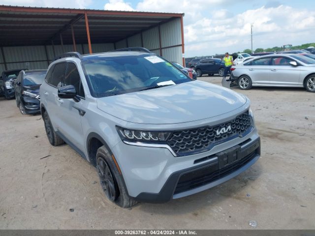 KIA SORENTO 2023 5xyrldlc4pg236599