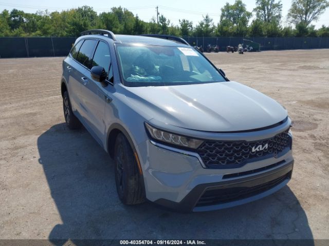 KIA SORENTO 2023 5xyrldlc4pg245254