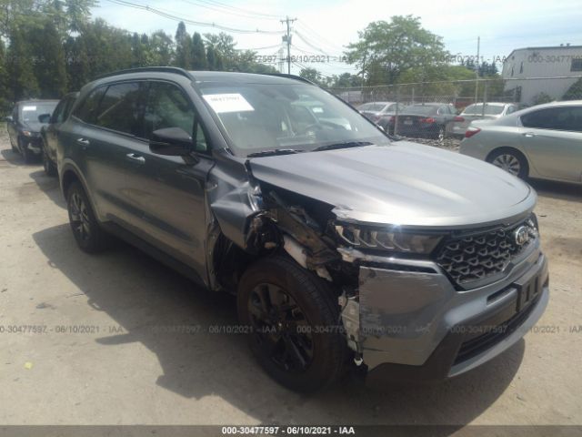 KIA SORENTO 2021 5xyrldlc6mg007661