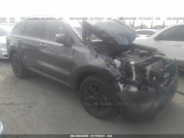 KIA SORENTO 2021 5xyrldlc6mg008423