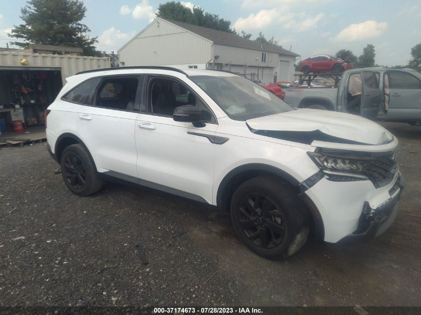 KIA SORENTO 2021 5xyrldlc6mg009202