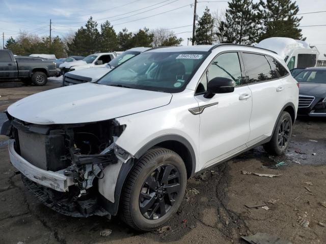 KIA SORENTO S 2021 5xyrldlc6mg018174