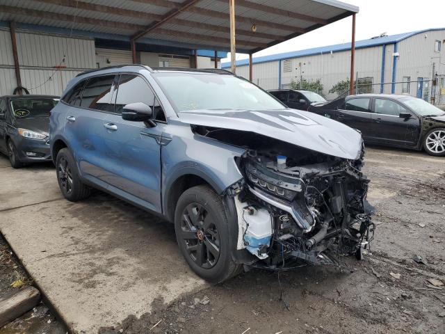 KIA SORENTO S 2021 5xyrldlc6mg048985