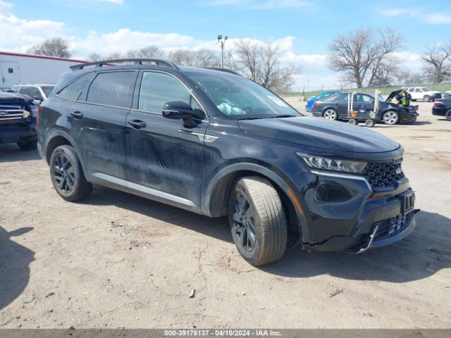 KIA SORENTO 2022 5xyrldlc6ng145279