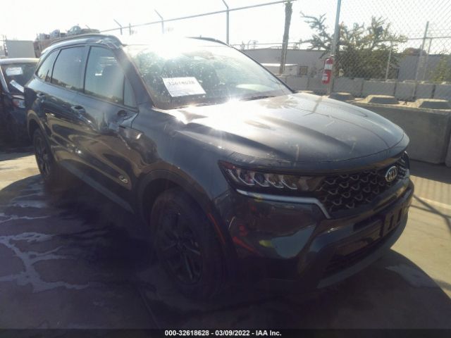 KIA SORENTO 2021 5xyrldlc7mg004817