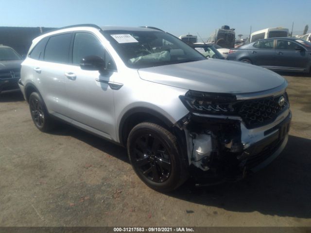 KIA SORENTO 2021 5xyrldlc7mg025862