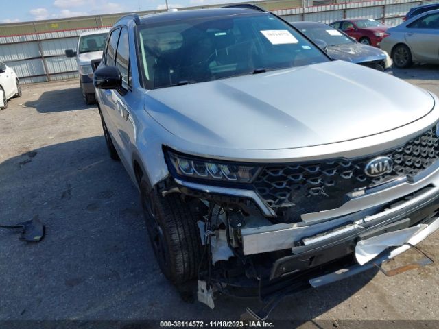 KIA SORENTO 2021 5xyrldlc7mg037560