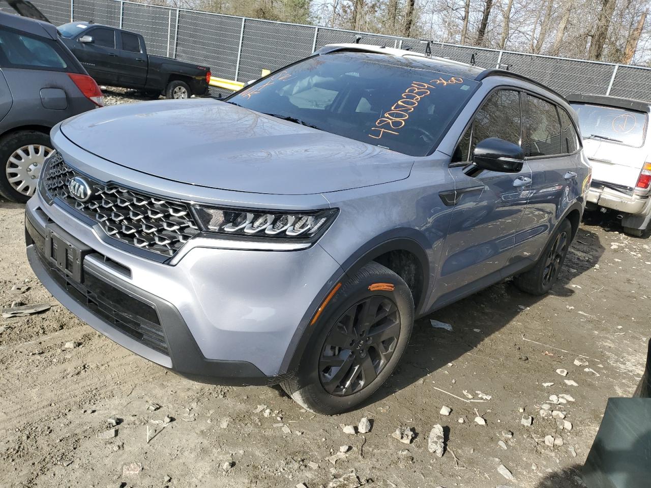 KIA SORENTO 2021 5xyrldlc7mg038045