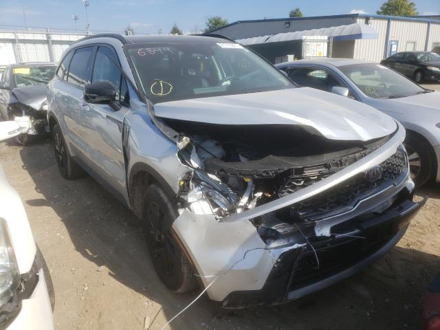 KIA SORENTO S 2021 5xyrldlc8mg005362