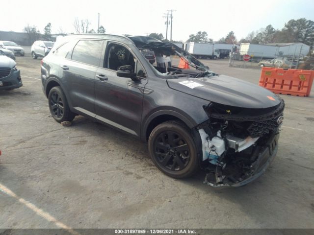 KIA SORENTO 2021 5xyrldlc8mg030407