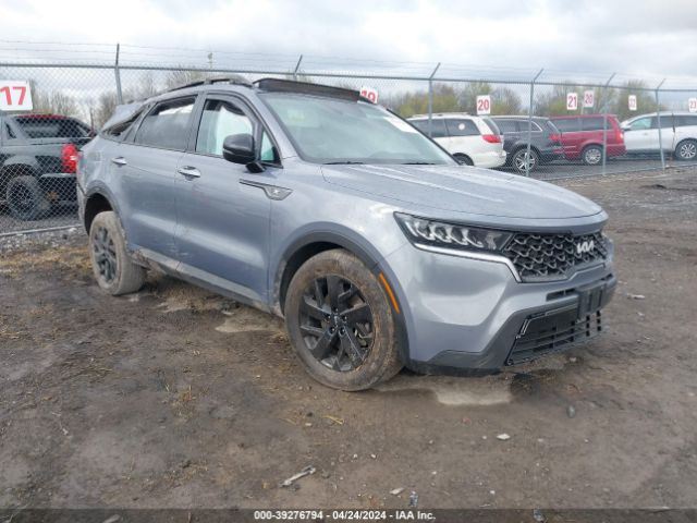 KIA SORENTO 2022 5xyrldlc8ng149446