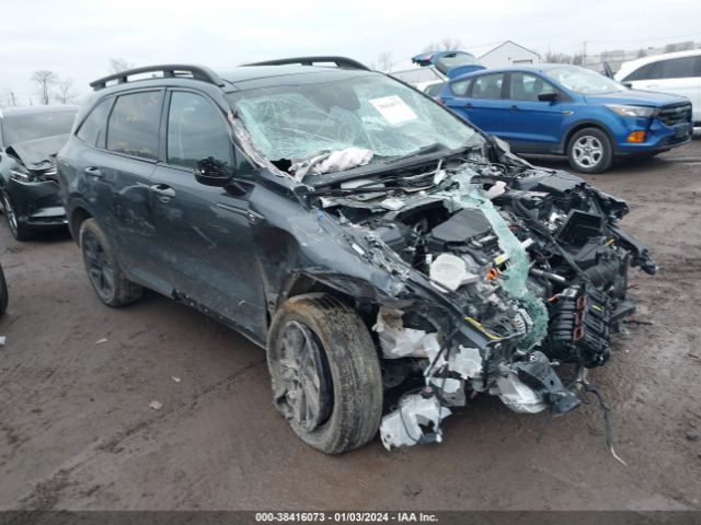 KIA SORENTO 2023 5xyrldlc8pg164998