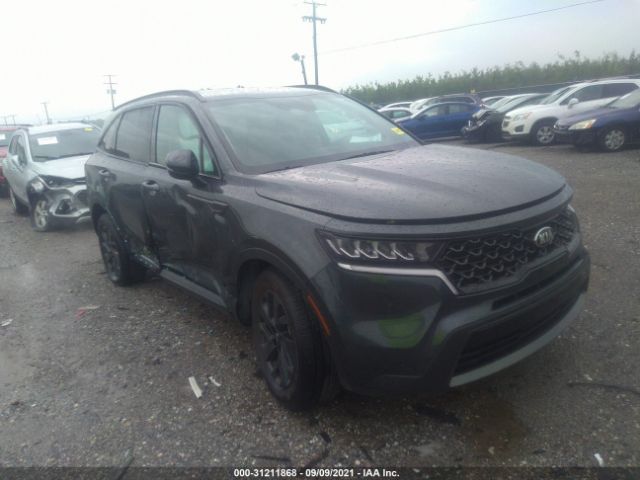 KIA SORENTO 2021 5xyrldlc9mg022624