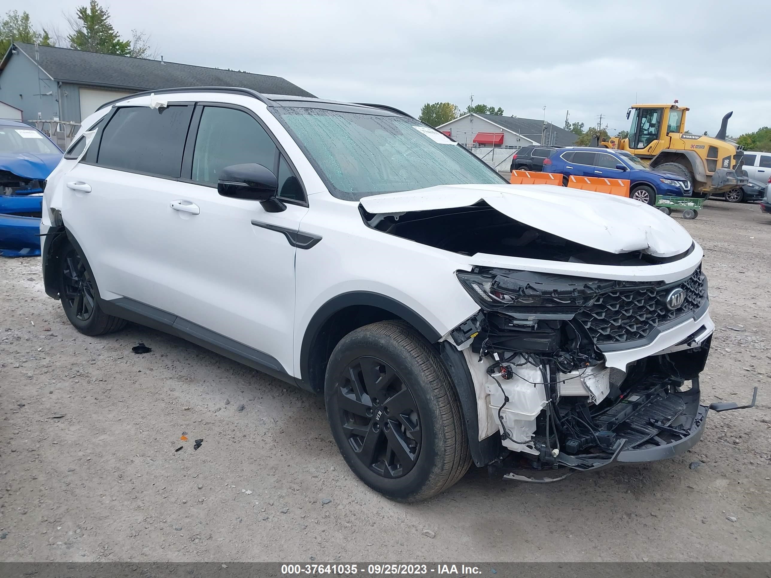 KIA SORENTO 2021 5xyrldlc9mg046440