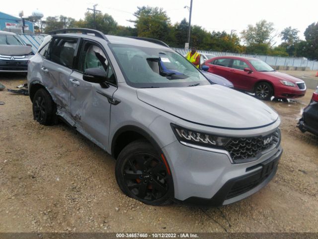 KIA SORENTO 2022 5xyrldlc9ng124247