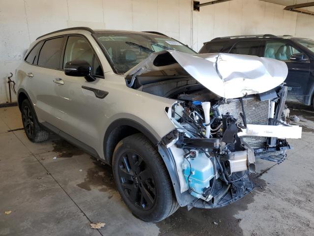 KIA SORENTO S 2021 5xyrldlcxmg006965