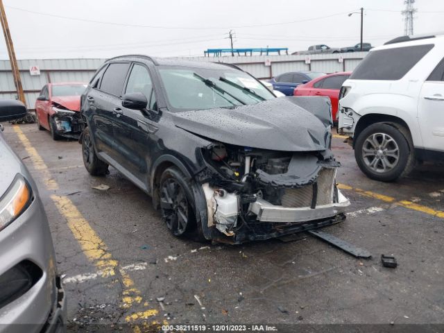 KIA SORENTO 2021 5xyrldlcxmg023989