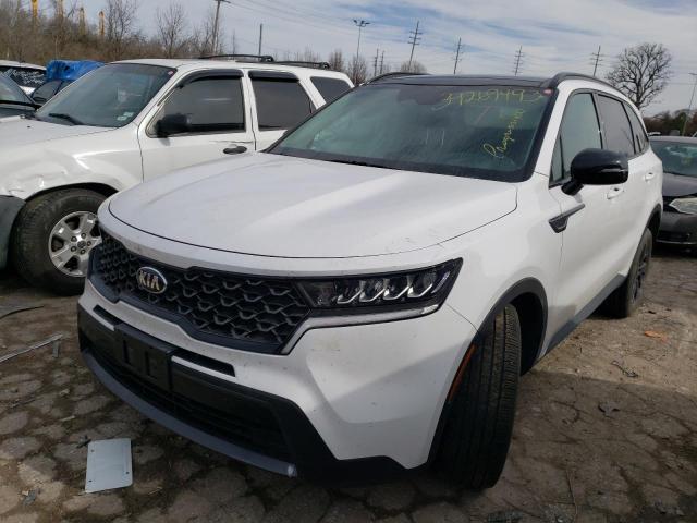 KIA SORENTO S 2021 5xyrldlcxmg037438