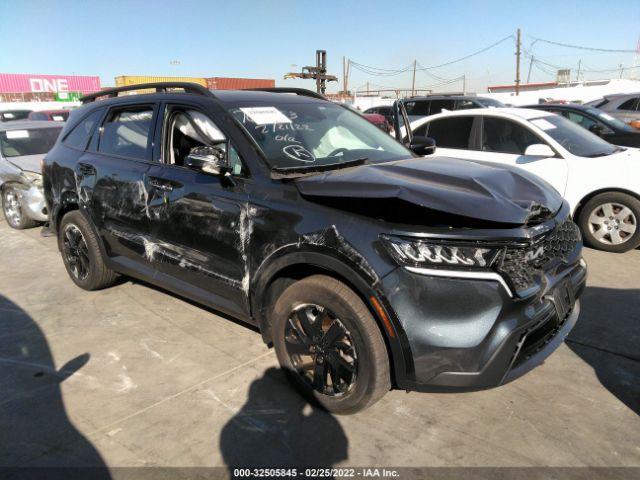 KIA SORENTO 2022 5xyrldlcxng083076