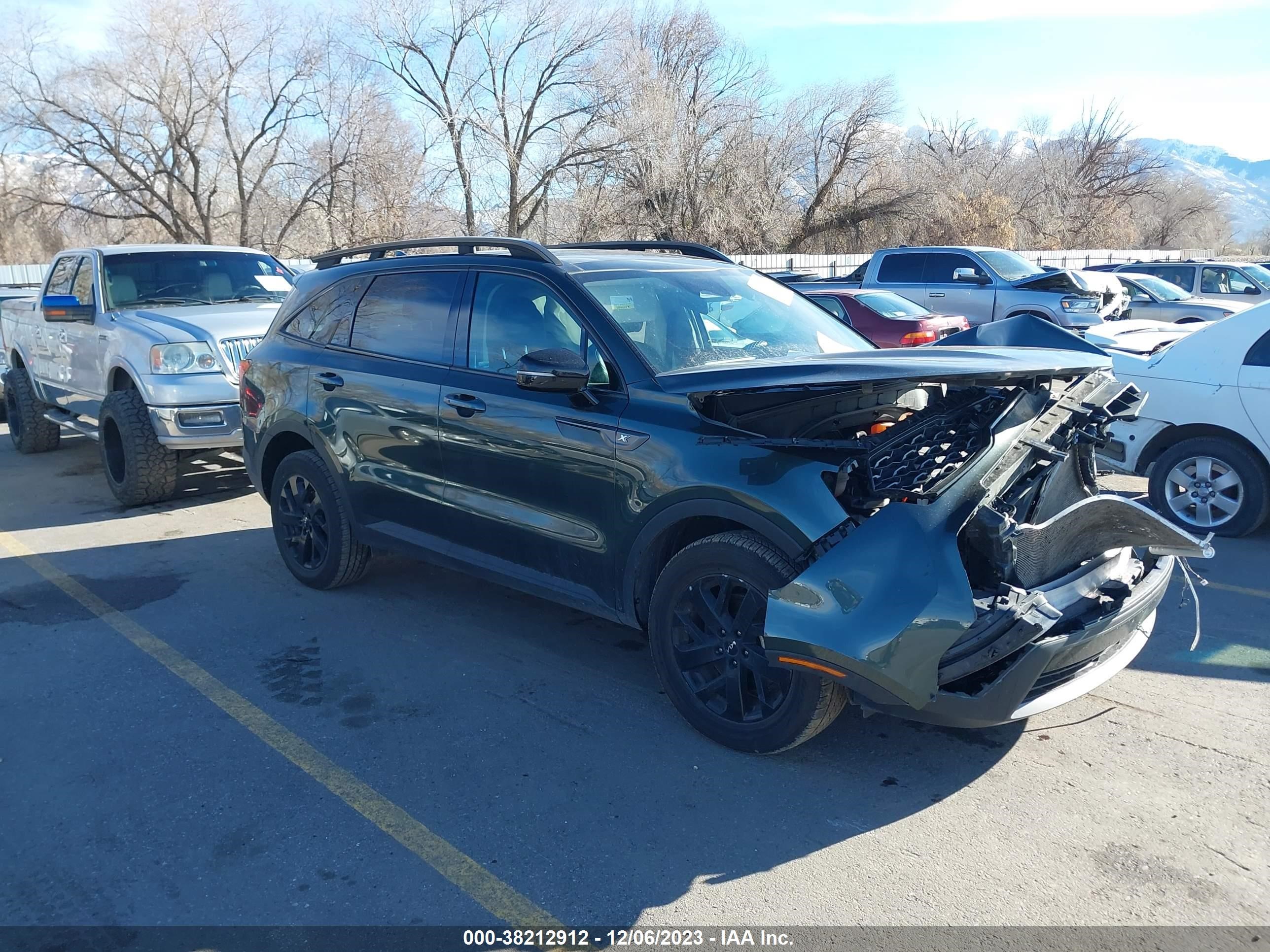 KIA SORENTO 2022 5xyrldlcxng122815